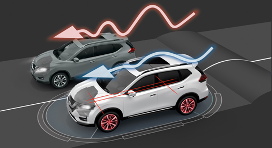 Nissan X-TRAIL ACTIVE RIDE CONTROL