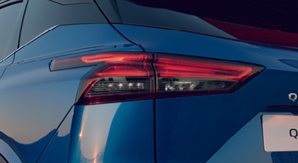 Qashqai LED Rear Lamps