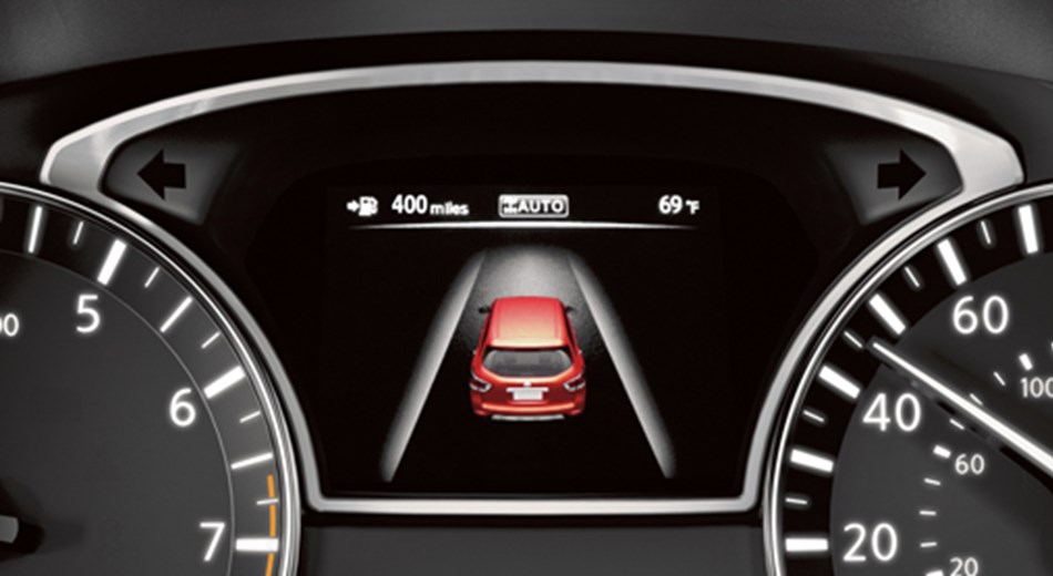  ADVANCED DRIVER-ASSIST DISPLAY (ADAD)-Vehicle Feature Image