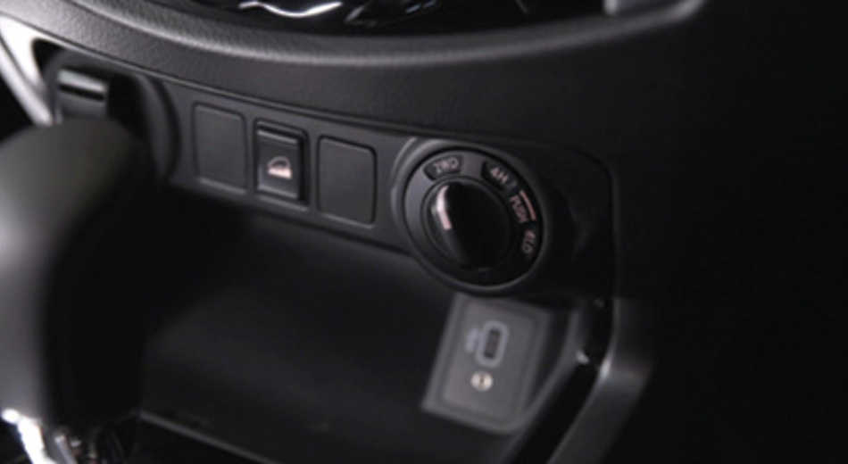 Nissan Navara 2 Wheel Drive And 4 Wheel Drive